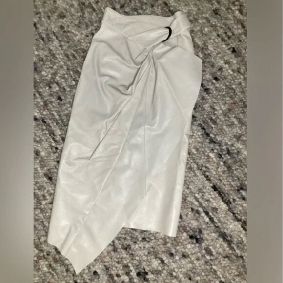 Isabel Marant Lambskin Skirt size 36/6 - Picture 1 of 5